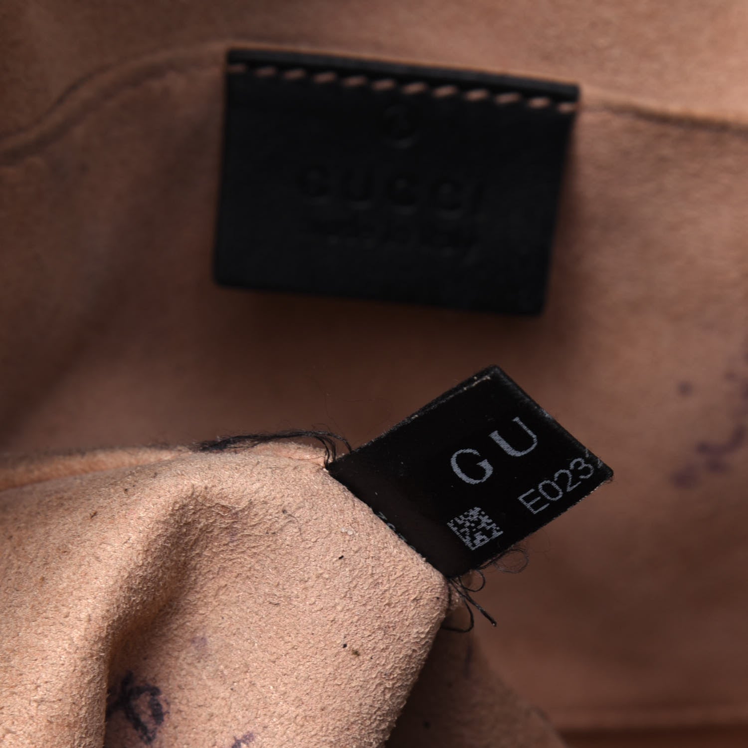 Gucci Calfskin Matelasse GG Marmont Dome Backpack Black 7 of 24