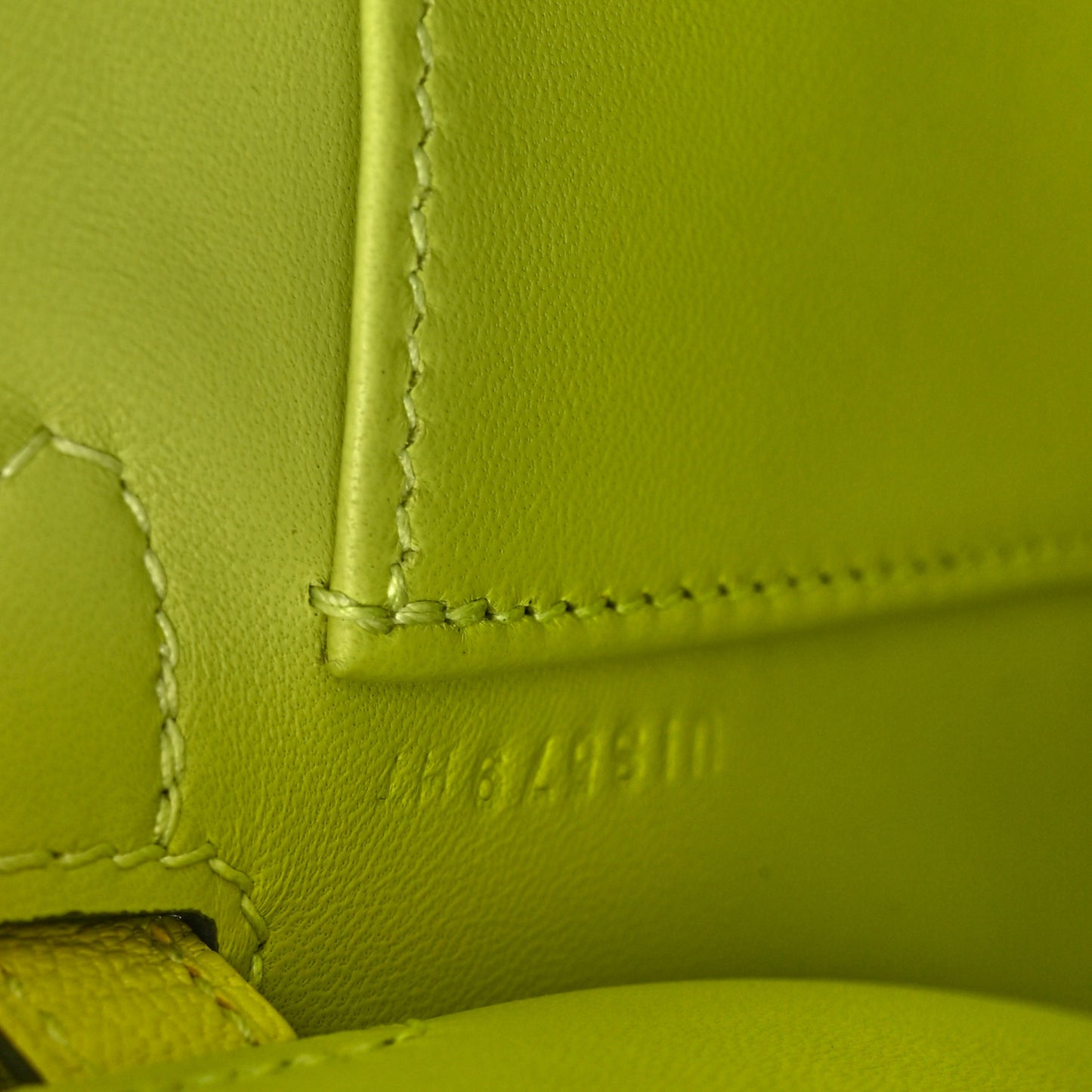 Chevre Mysore Mini Kelly Sellier 20 Jaune Bourgeon