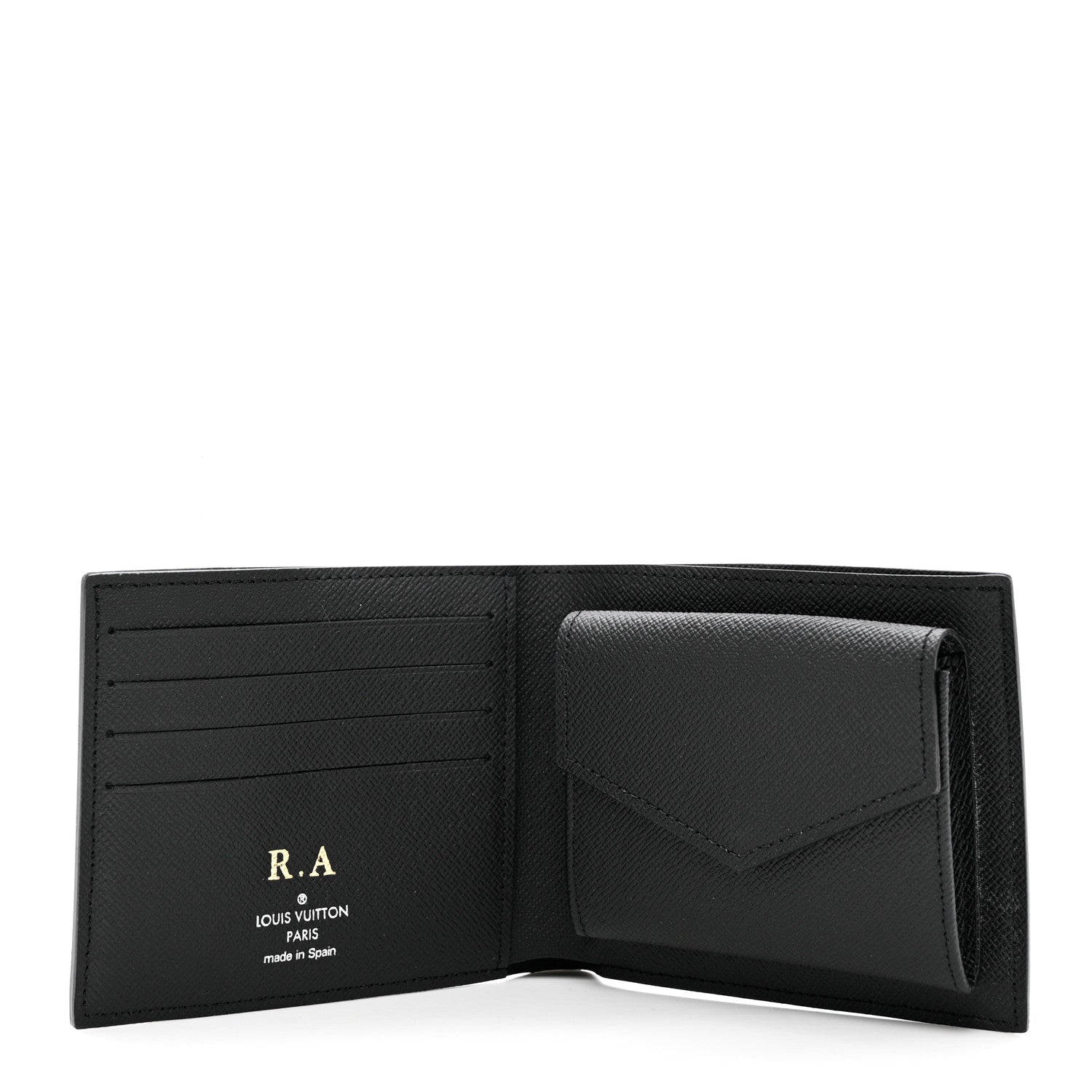Louis Vuitton Monogram Eclipse Marco Wallet 5 of 6