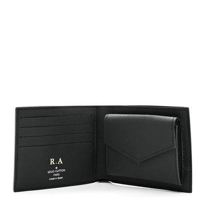 Louis Vuitton Monogram Eclipse Marco Wallet 5 of 6