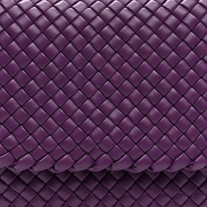 Bottega Veneta Nappa Intrecciato Small Cobble Messenger Bag Monalisa 8 of 10