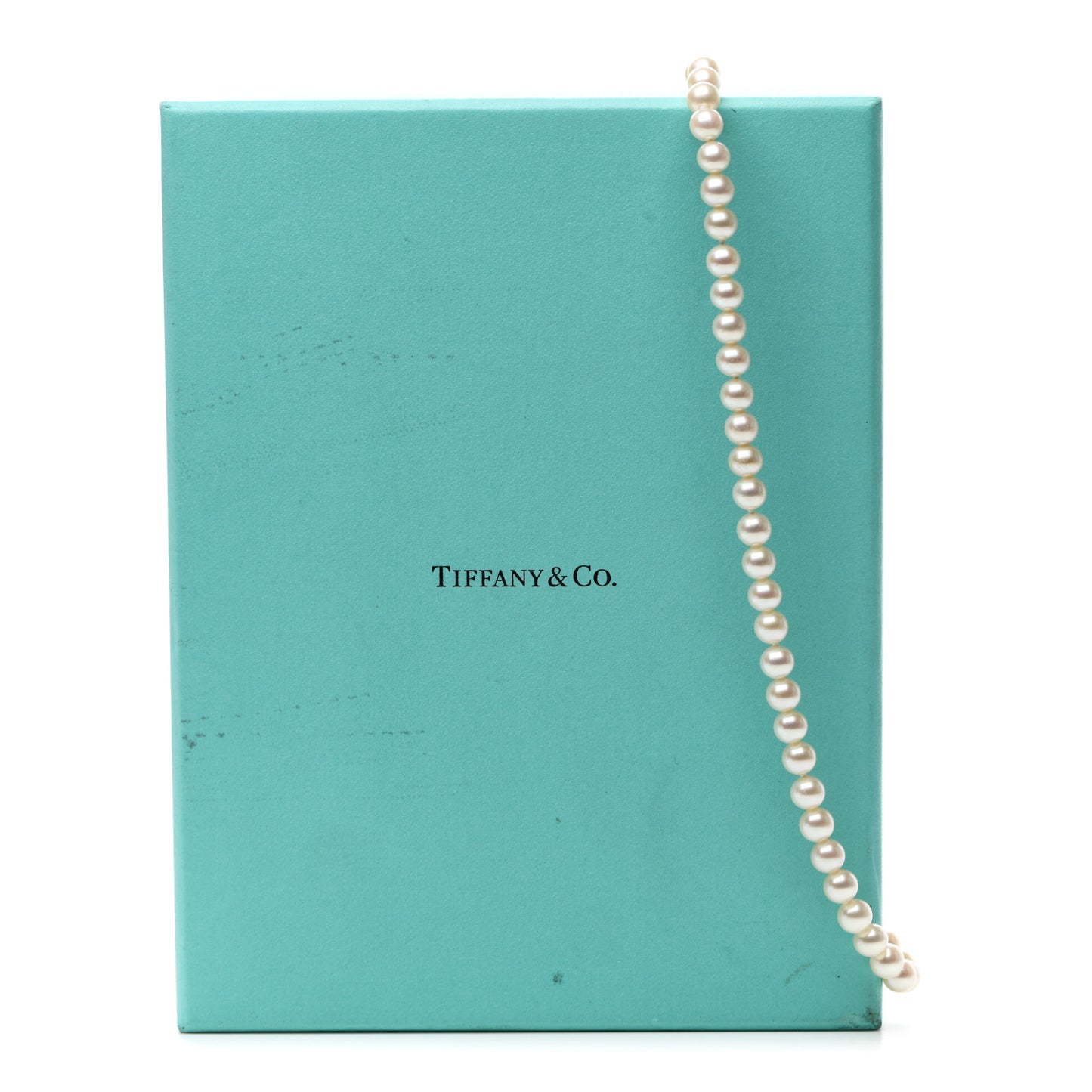 Sterling Silver Freshwater Pearl 6-7mm Ziegfeld Necklace