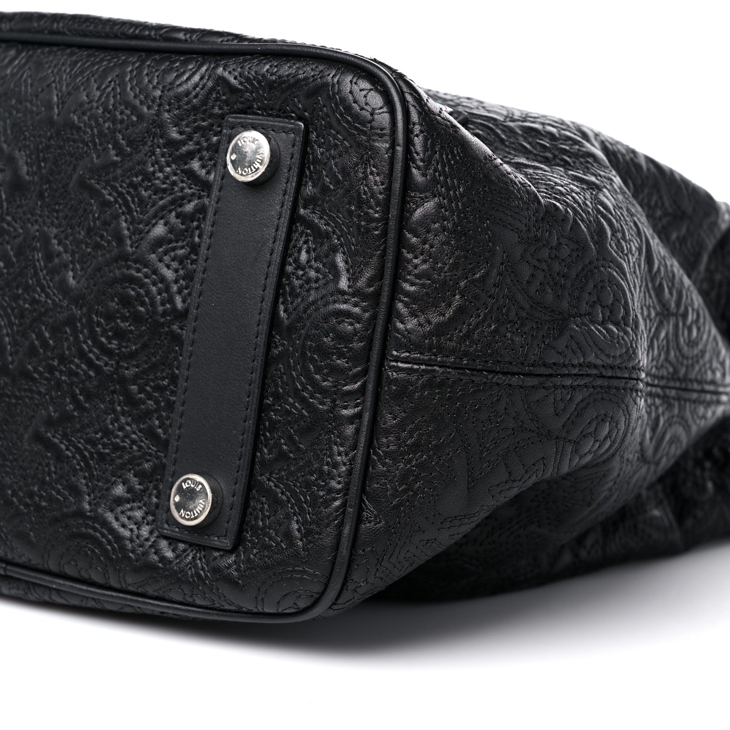 Louis Vuitton Monogram Lambskin Antheia Lilia PM Black 9 of 9