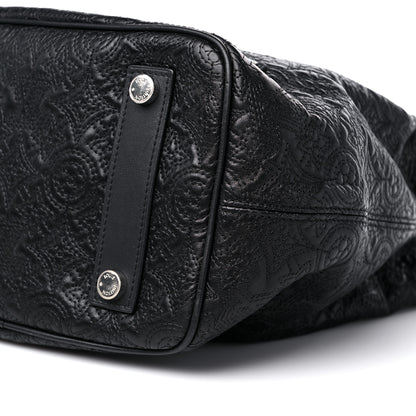 Louis Vuitton Monogram Lambskin Antheia Lilia PM Black 9 of 9