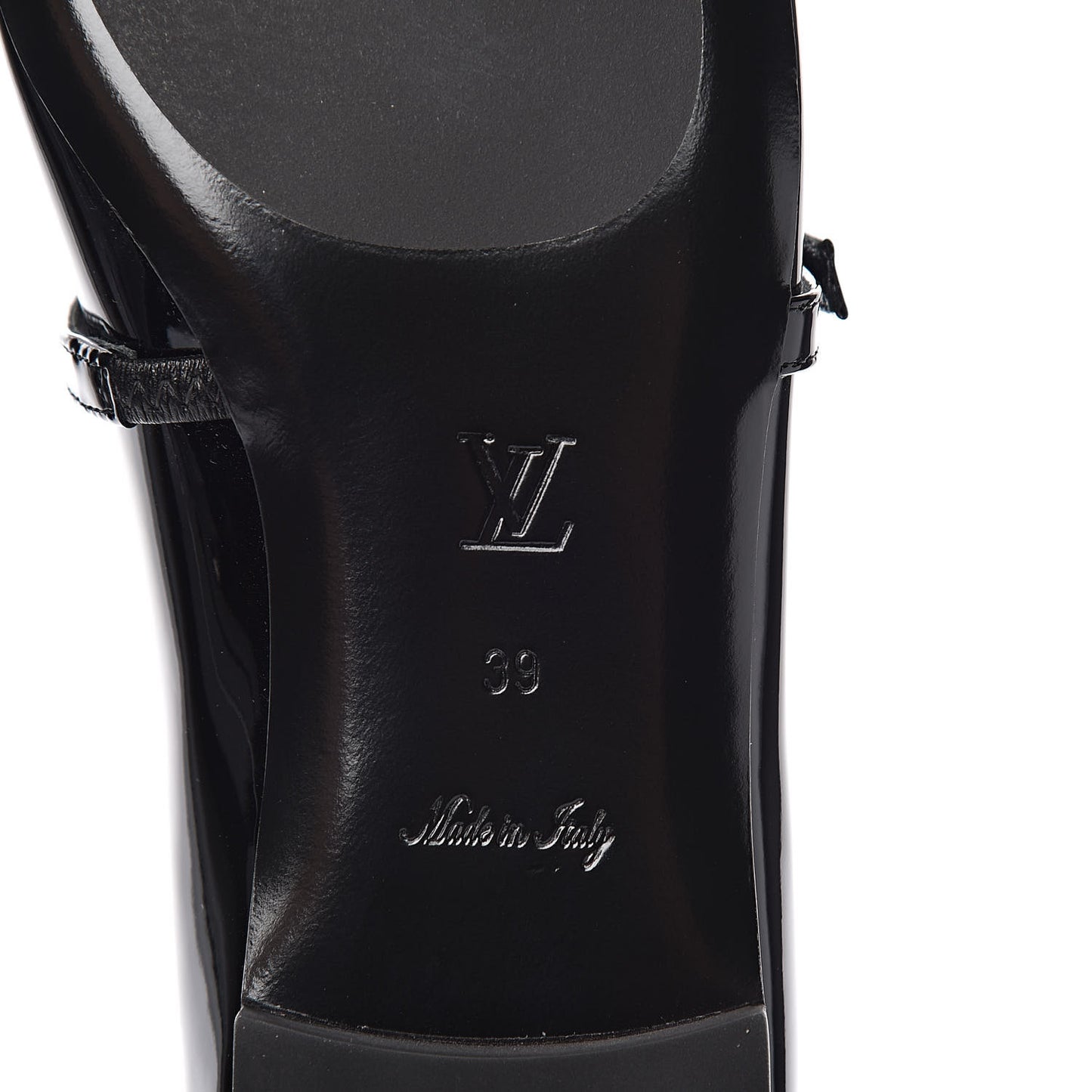 Patent Uniformes Ballet Flats 39 Black