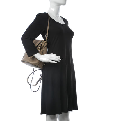Chloe Suede Calfskin Small Faye Backpack Motty Grey 2 of 10