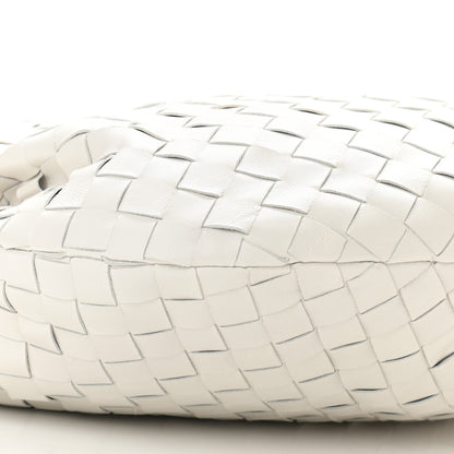 Bottega Veneta Nappa Intrecciato Teen Jodie Hobo White 8 of 9