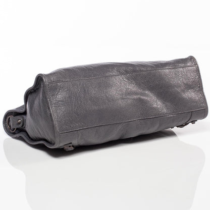 Balenciaga Agneau City Gris Tarmac 6 of 7