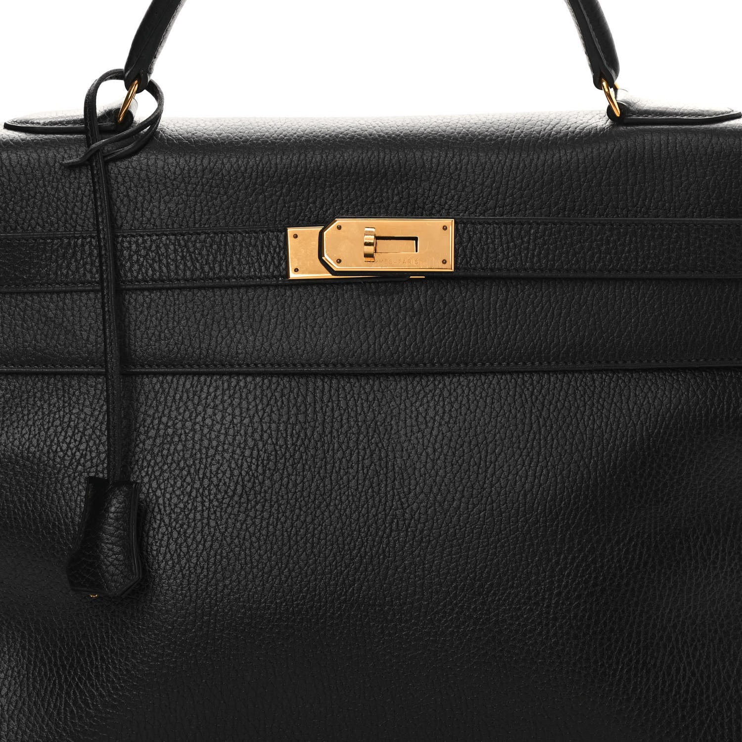Hermes Ardennes Kelly Retourne 40 Black 7 of 14