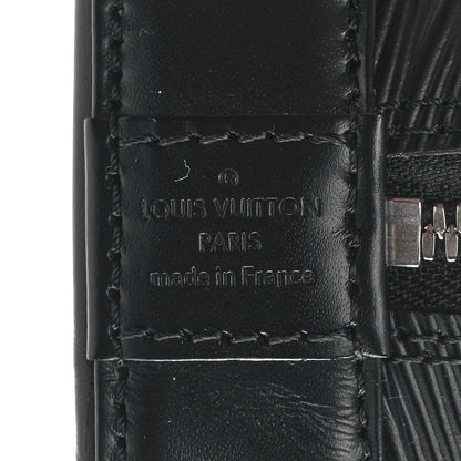 Louis Vuitton Epi Alma BB Black 9 of 13