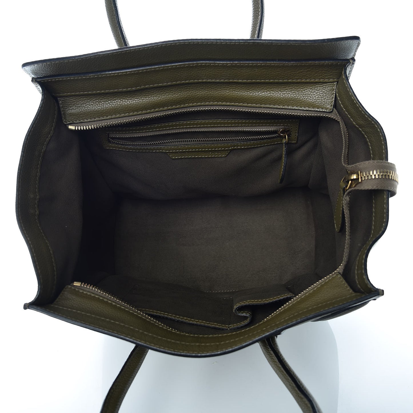 Drummed Calfskin Mini Luggage Jungle
