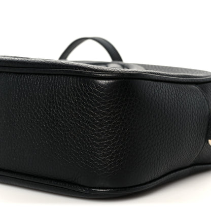 Gucci Pebbled Calfskin Small Soho Disco Bag Black 11 of 12