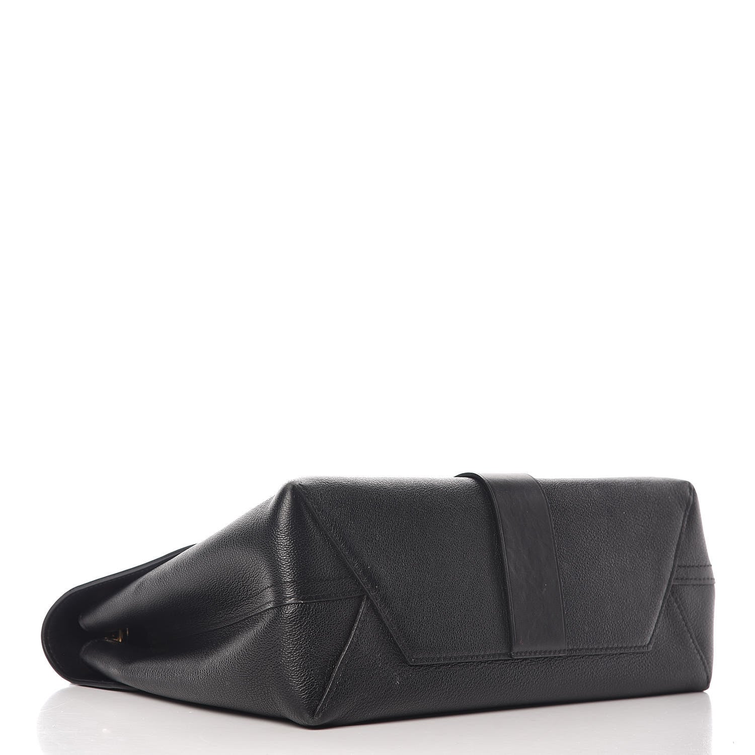 Louis Vuitton Calfskin Monogram Very One Handle Black 5 of 22