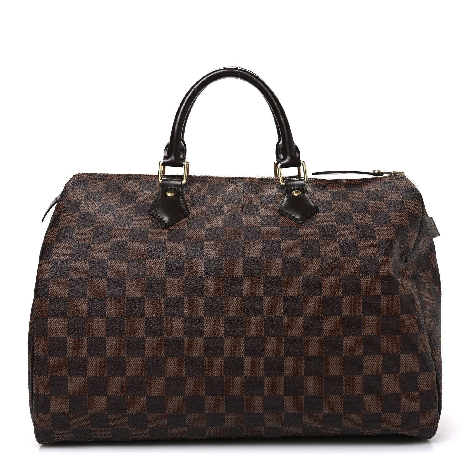 Louis Vuitton Damier Ebene Speedy 35 1 of 12