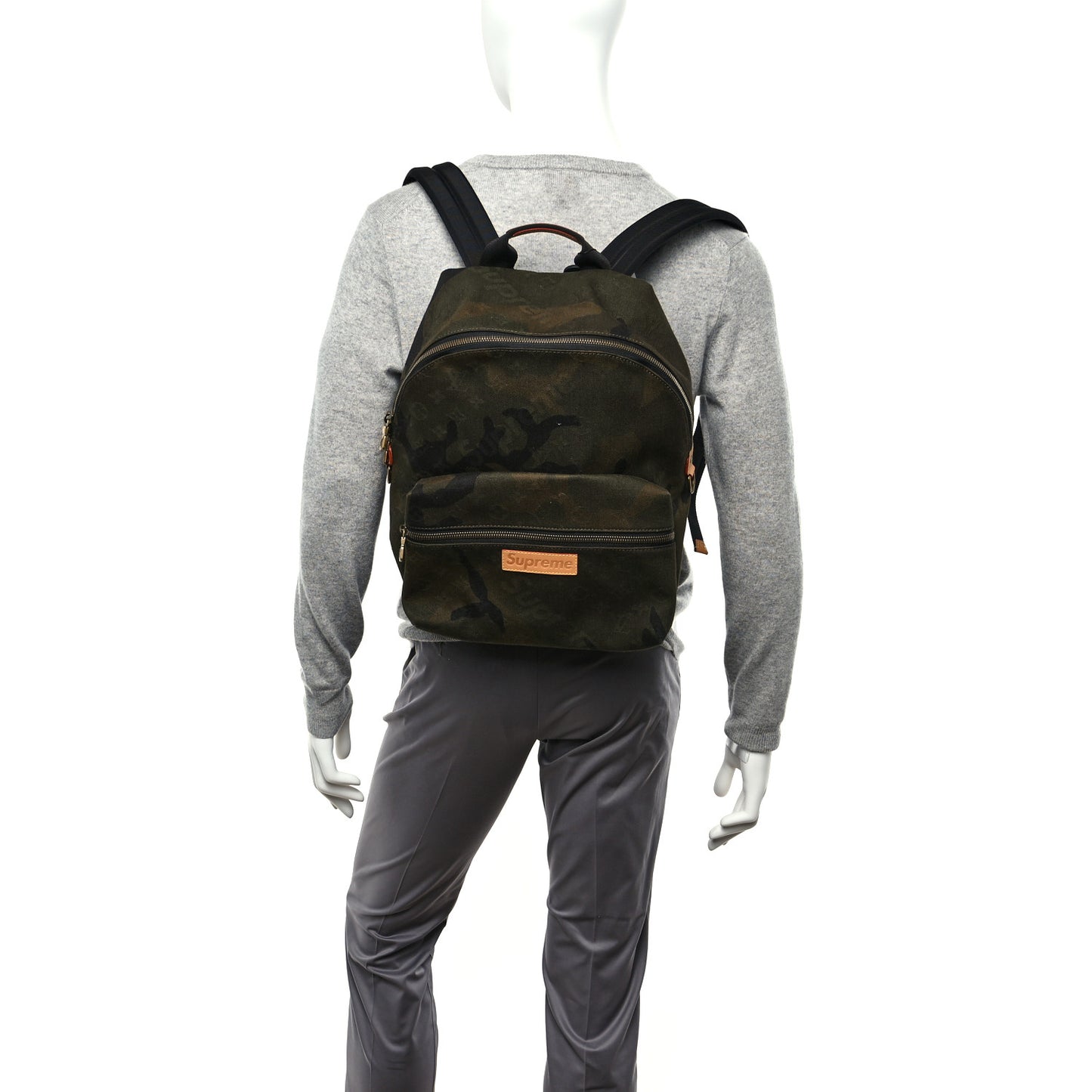 X SUPREME Canvas Camouflage Apollo Backpack