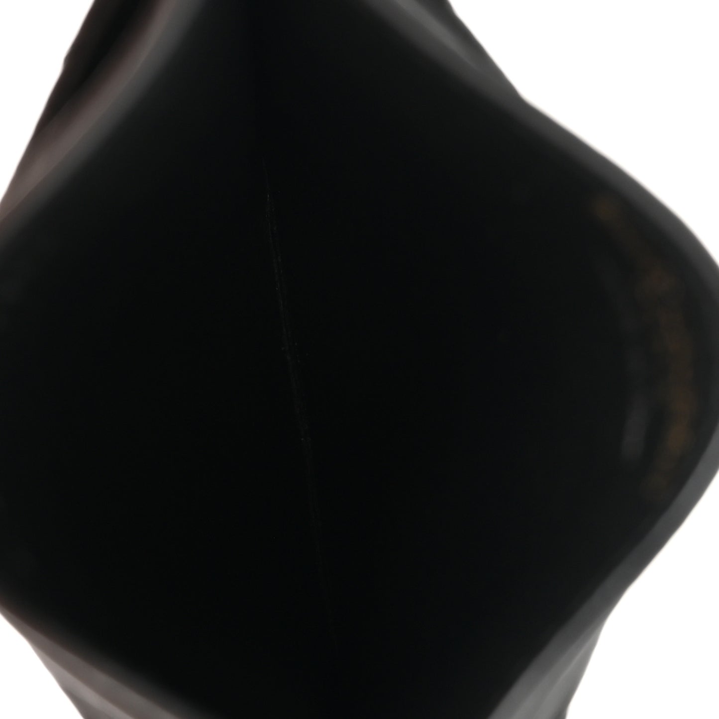 Grain De Poudre Matelasse Chevron Cassandre Credit Card Case Black