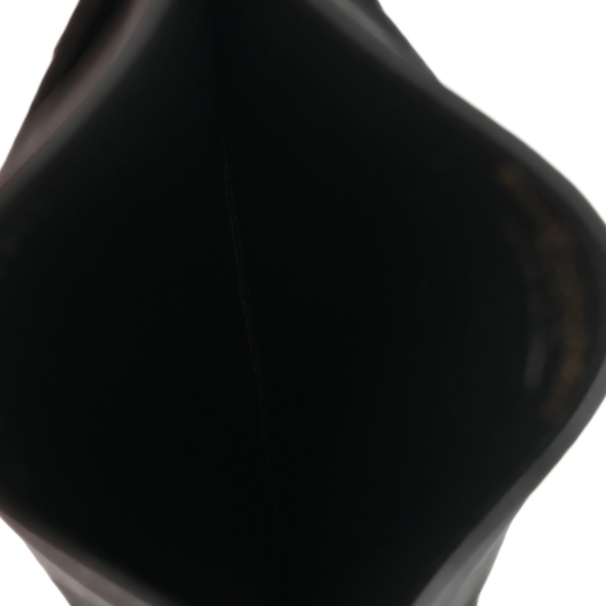 Saint Laurent Grain De Poudre Matelasse Chevron Cassandre Credit Card Case Black 6 of 9