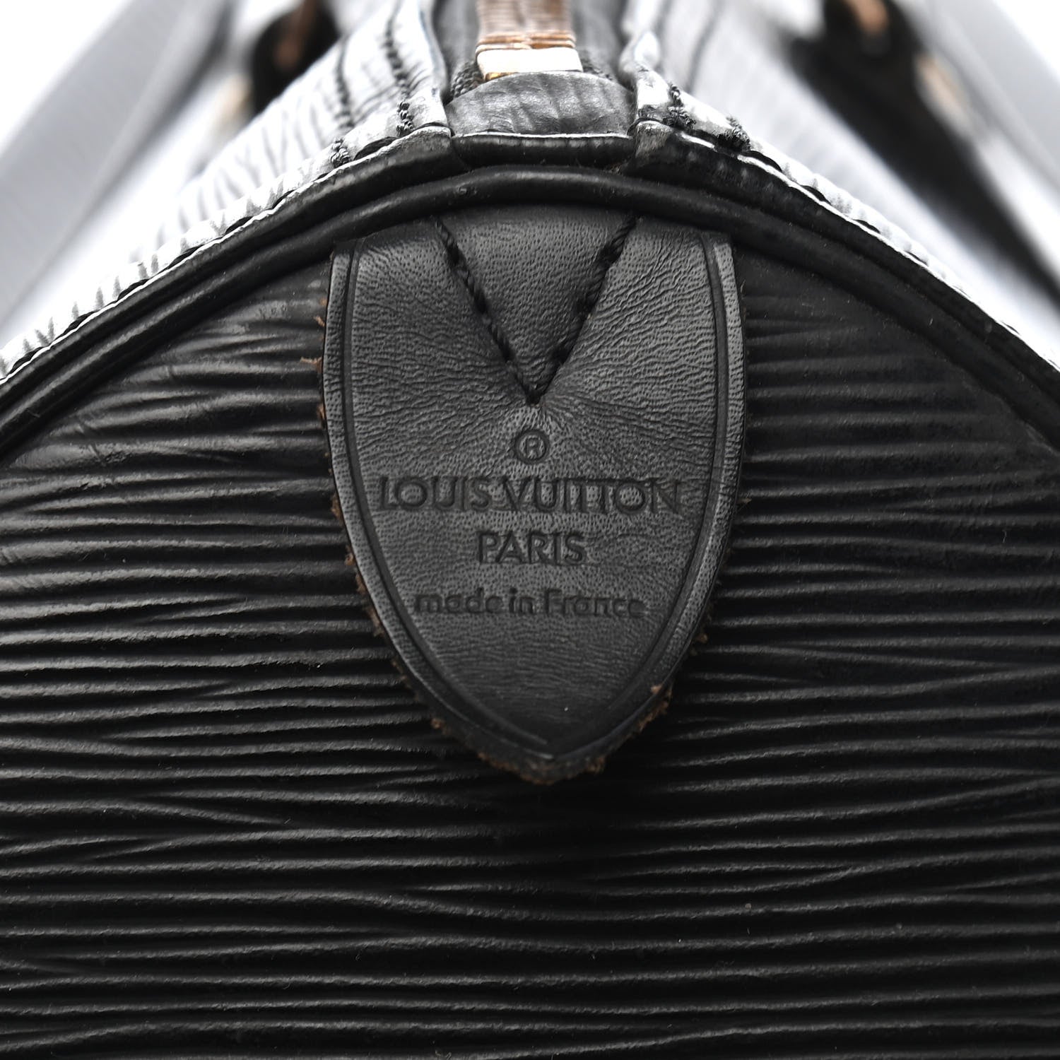 Louis Vuitton Epi Keepall 45 Black 6 of 10