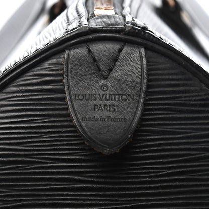 Louis Vuitton Epi Keepall 45 Black 6 of 10