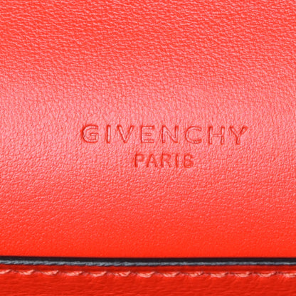 Givenchy Goatskin Edge Chain Wallet Aubergine 8 of 12