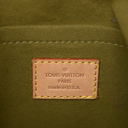 Louis Vuitton Monogram Denim Baggy PM Lichen 6 of 12