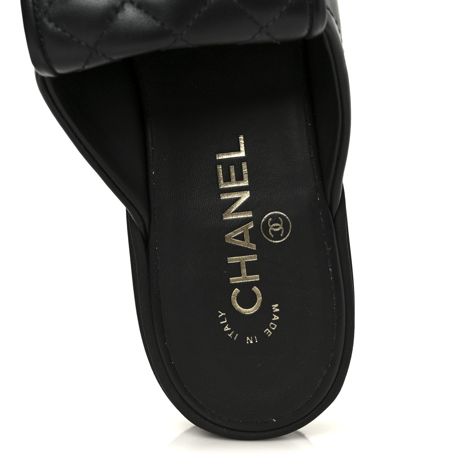 CHANELミュール 特別な日に♪【CHANEL】ホワイト CCロゴ G46111-X01000-NABFP (CHANEL