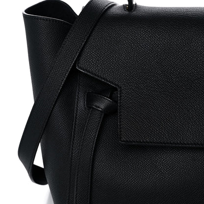 Celine Grained Calfskin Mini Belt Bag Black 6 of 12