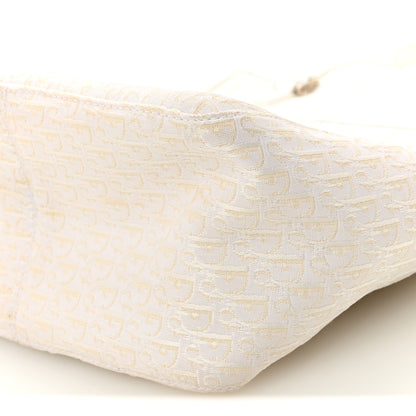 Christian Dior Monogram Tote White 10 of 12