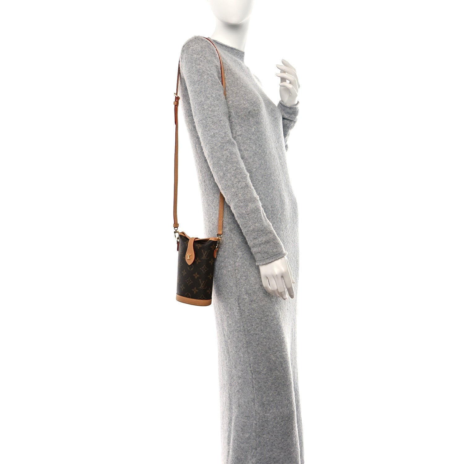 Louis Vuitton Monogram Fold Me Pouch 2 of 10