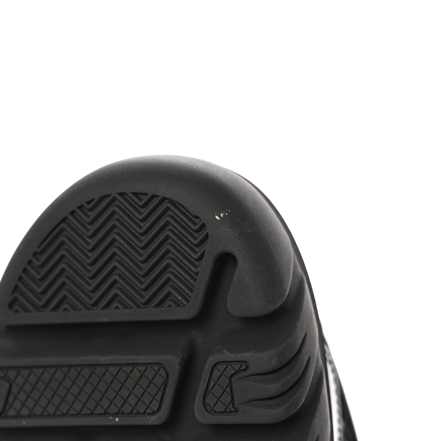 Magnum Calfskin Nappa Samoa Womens Horsebit Platform Chunky Lug Sole 40mm Loafers 36.5 Black