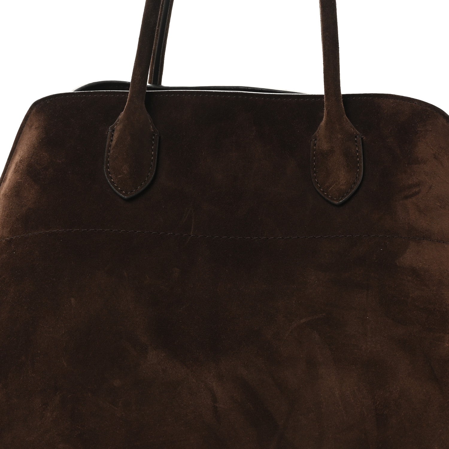 The Row Suede Soft Margaux 15 Mocha 6 of 8