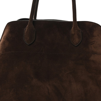 The Row Suede Soft Margaux 15 Mocha 6 of 8