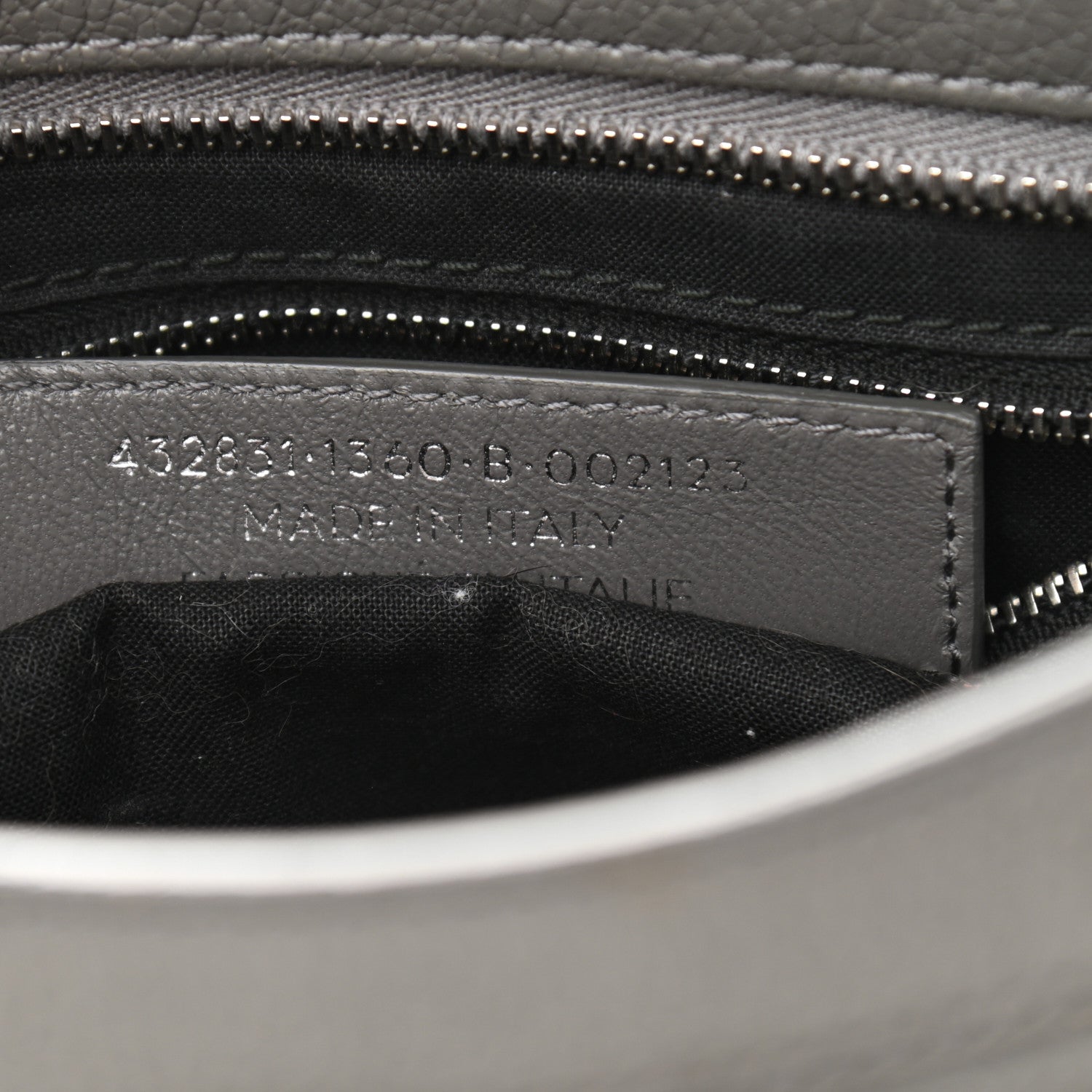 Balenciaga Chevre Gold Metallic Edge Hardware S City Gris Acier 7 of 12