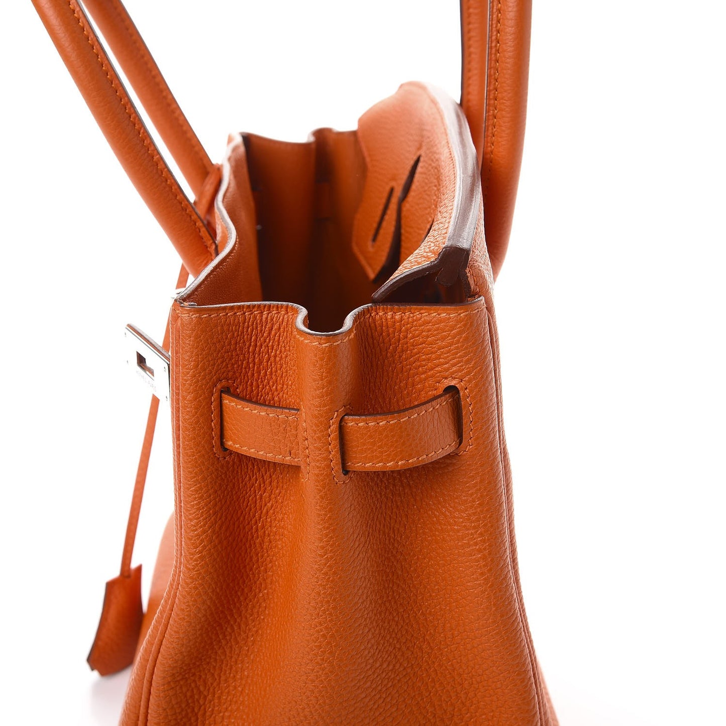 Togo Birkin 30 Orange