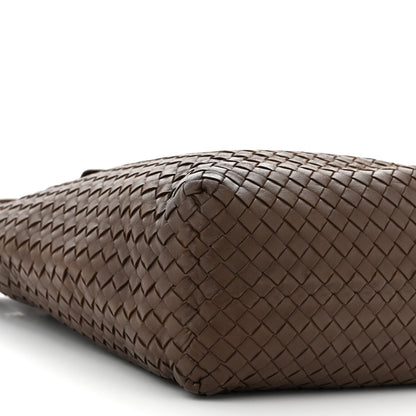 Bottega Veneta Nappa Intrecciato Medium Seamless Tote Brown 9 of 11