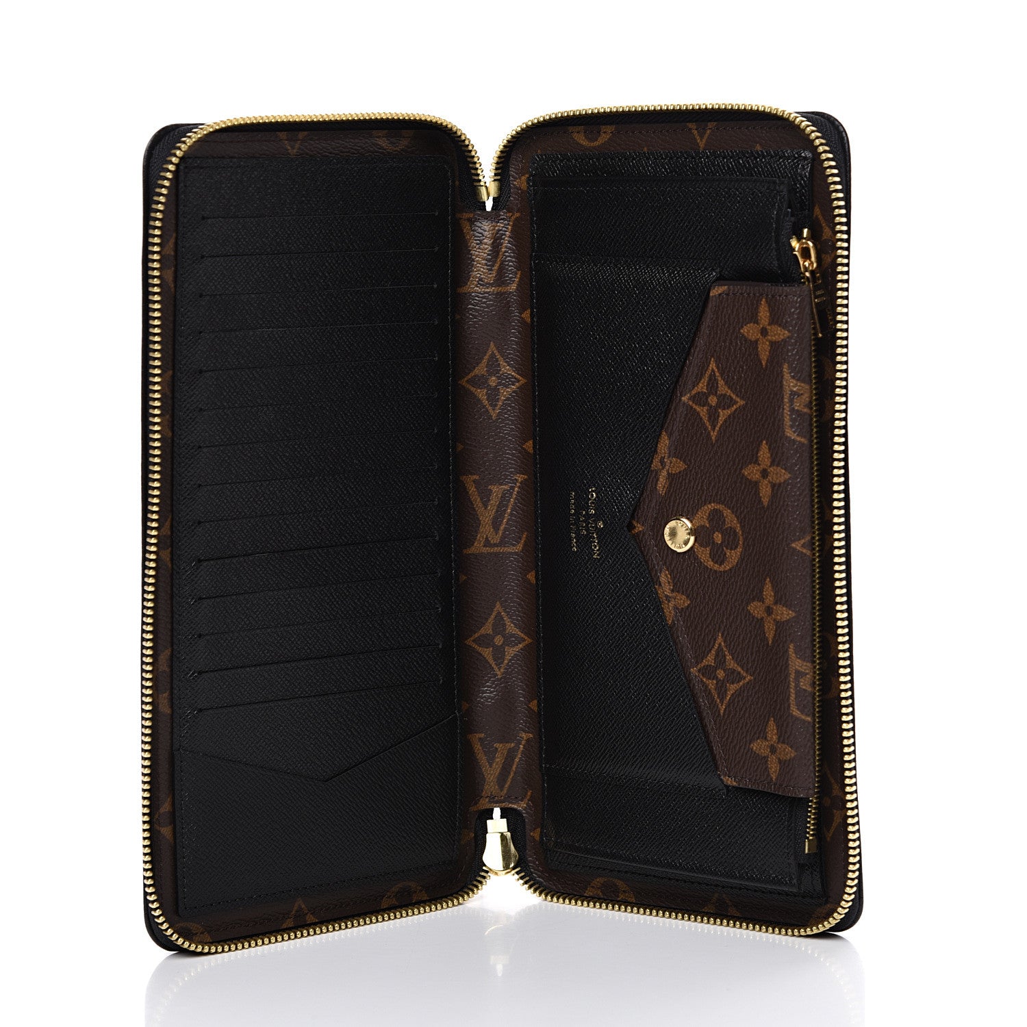 Louis Vuitton Monogram Daily Organizer Black 4 of 8