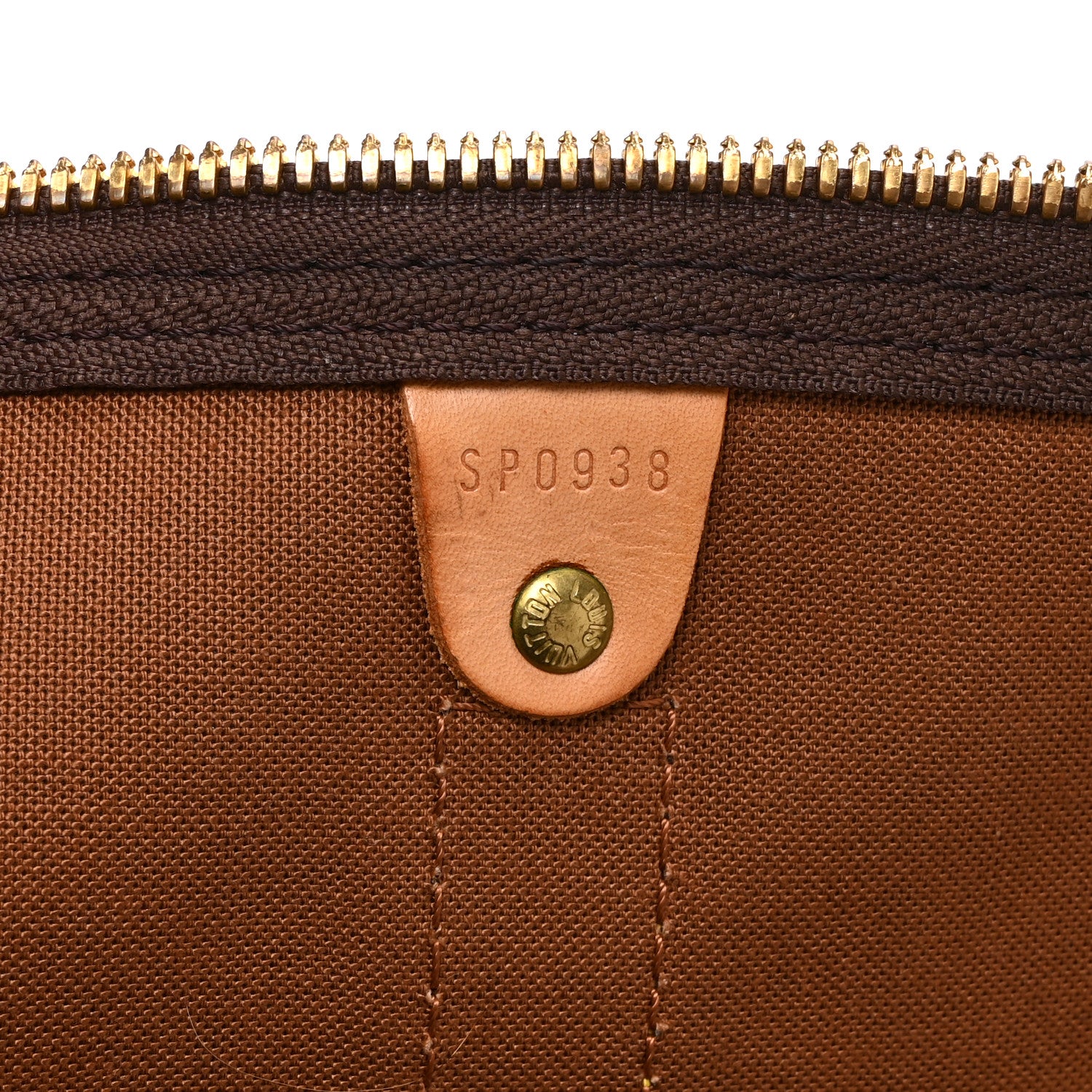 Louis Vuitton Monogram Keepall 45 6 of 14
