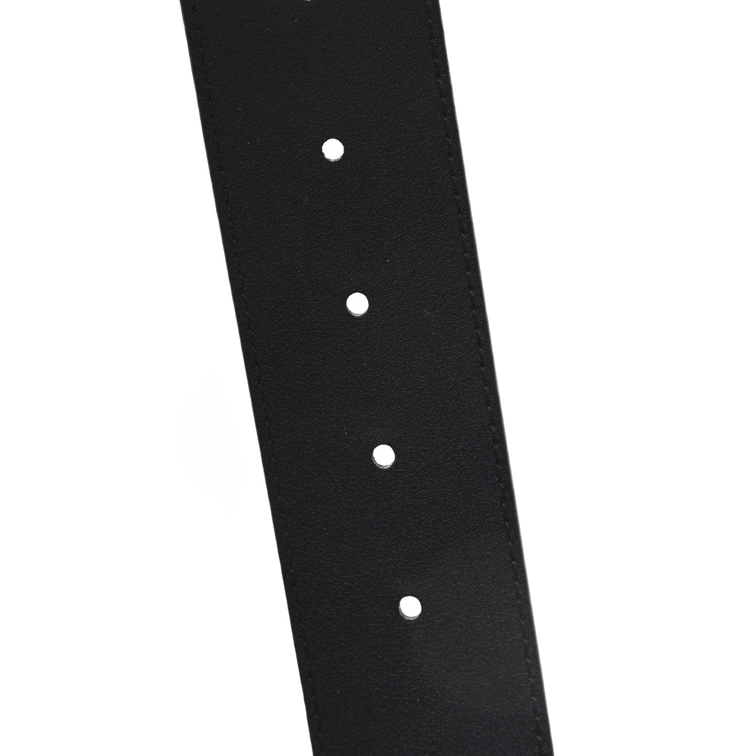 Gucci Textured Calfskin Double G 40mm Belt 85 34 Black 4 of 4