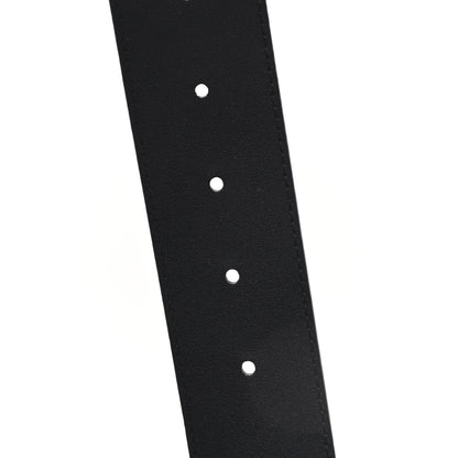 Gucci Textured Calfskin Double G 40mm Belt 85 34 Black 4 of 4