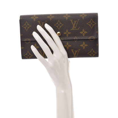 Louis Vuitton Monogram Porte Tresor International Wallet 2 of 7