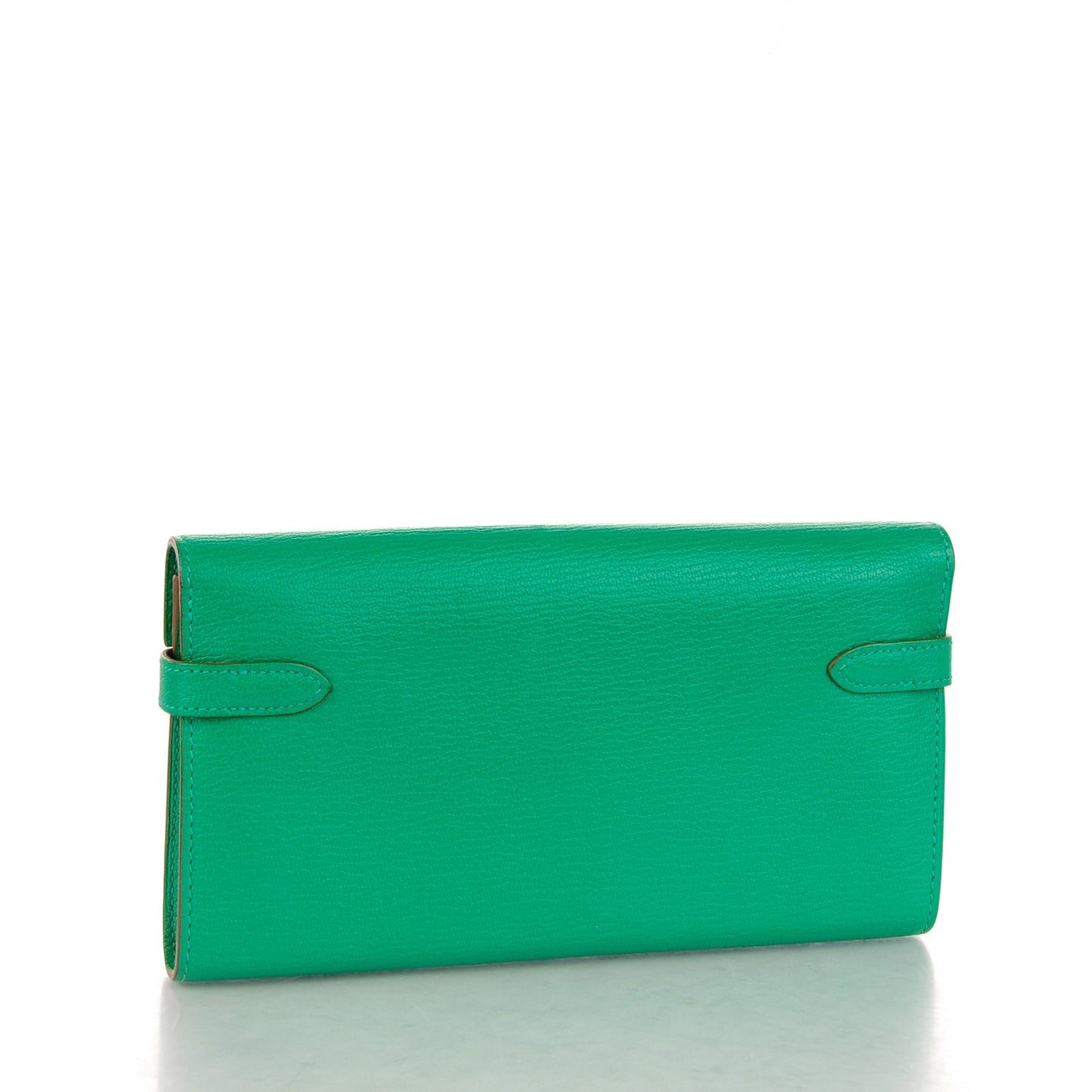 Chevre Mysore Kelly Longue Wallet Menthe