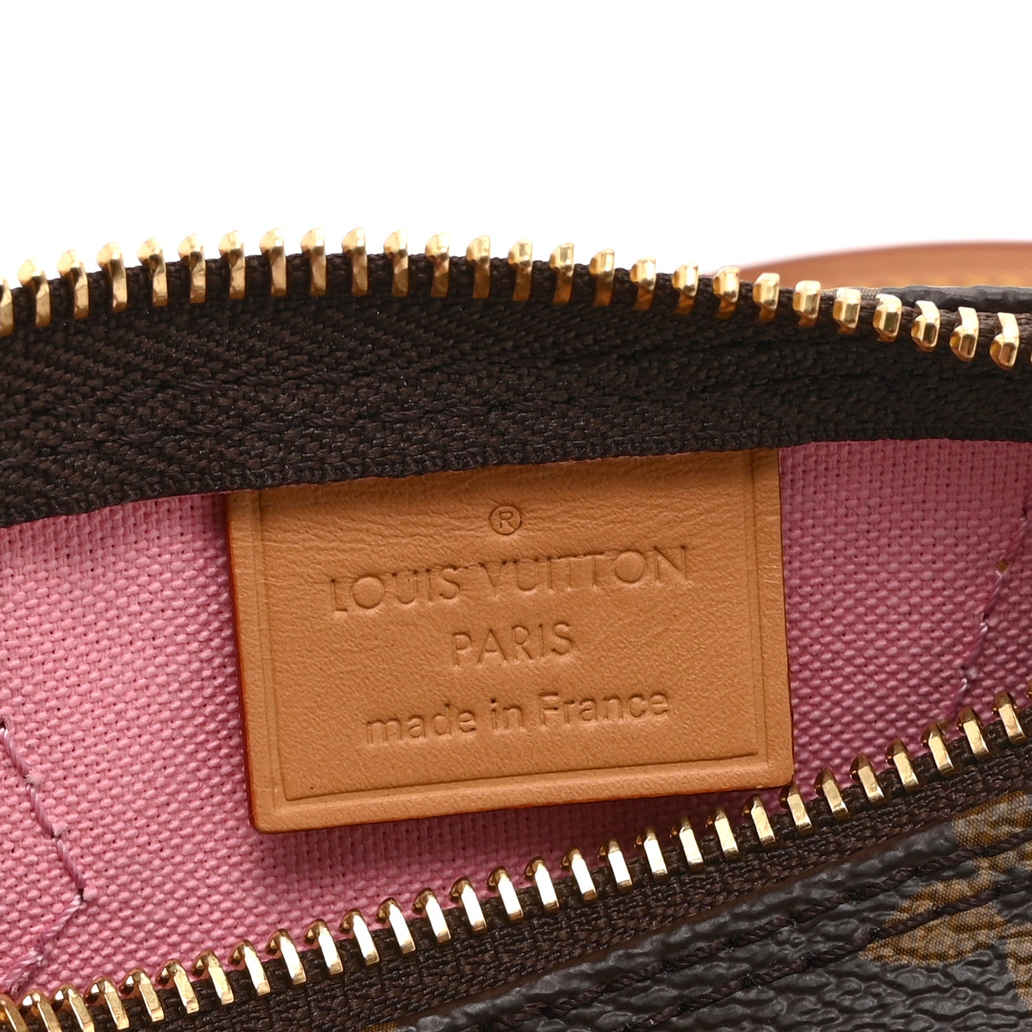 Louis Vuitton Monogram Vivienne Ice Skating Nano Speedy Bandouliere Pink 6 of 10