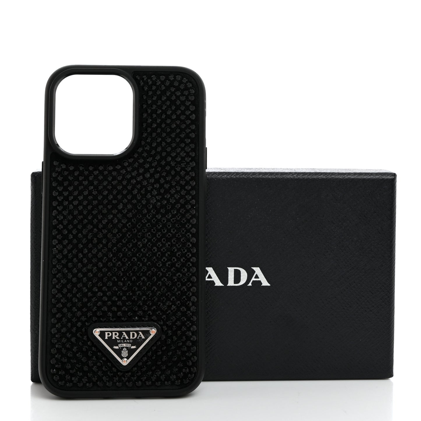 Satin Crystal iPhone 14 Pro Max Case Cristal