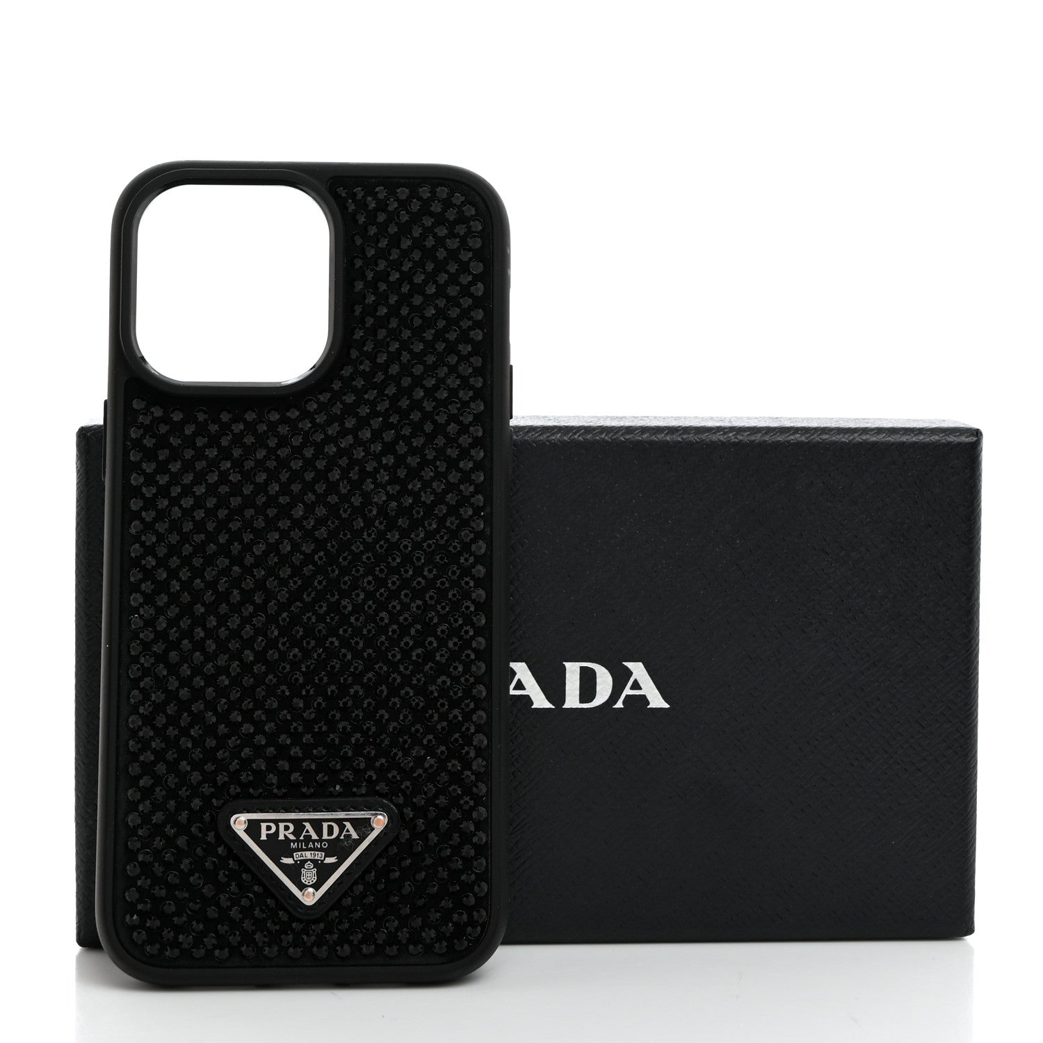 Prada Satin Crystal iPhone 14 Pro Max Case Cristal 6 of 6