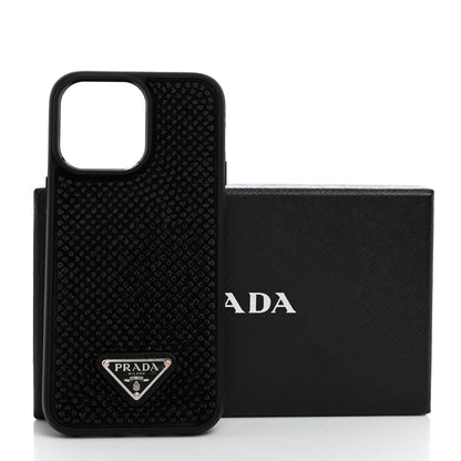Prada Satin Crystal iPhone 14 Pro Max Case Cristal 6 of 6