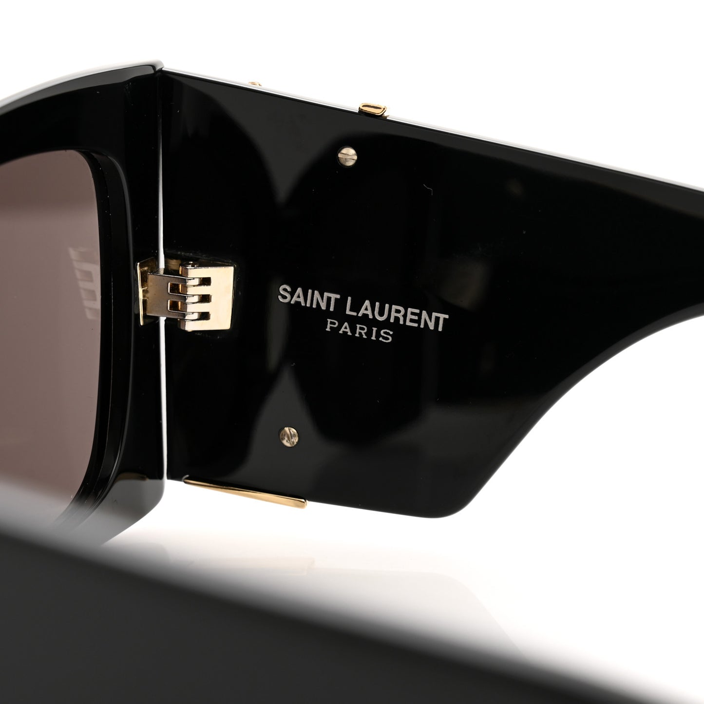 Acetate Blaze Sunglasses SL M119 Black