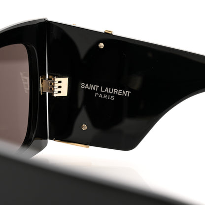 Saint Laurent Acetate Blaze Sunglasses SL M119 Black 5 of 7