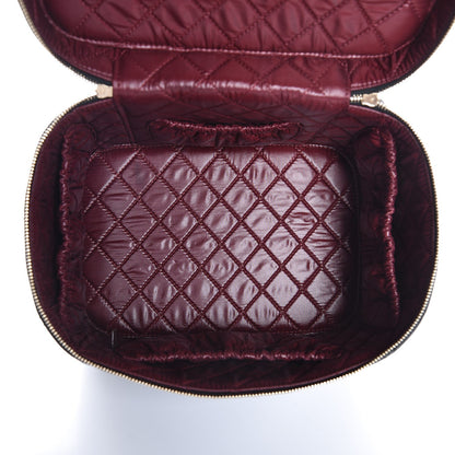 Chanel Lambskin Quilted Small Vanity Pouch Black 5 of 10