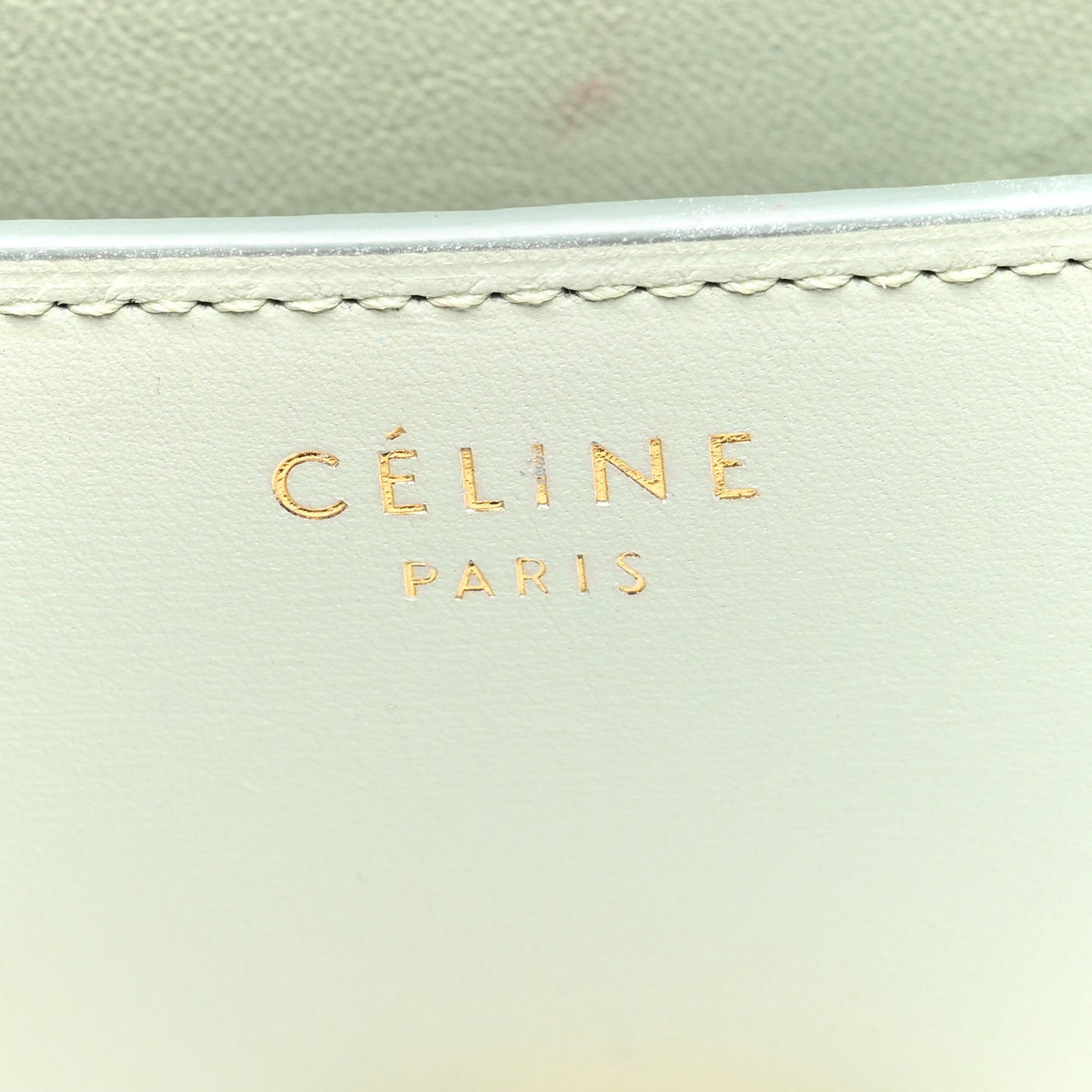 Box Calfskin Medium Classic Box Flap Bag Mint