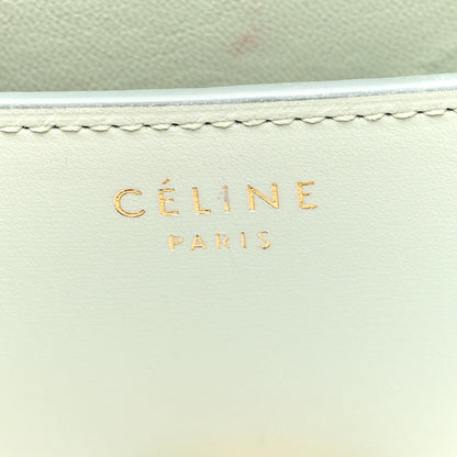Celine Box Calfskin Medium Classic Box Flap Bag Mint 6 of 10